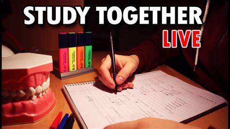 Live Study Session.